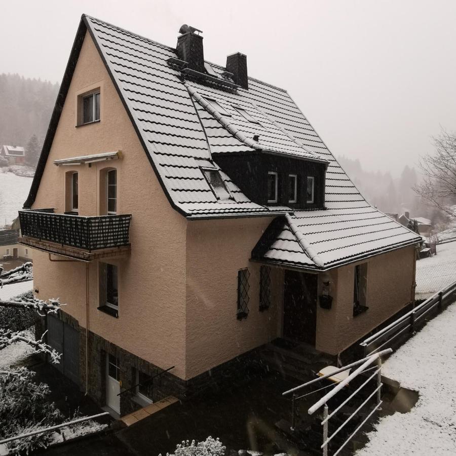 Ferienwohnung Tiede マリエンベルク エクステリア 写真