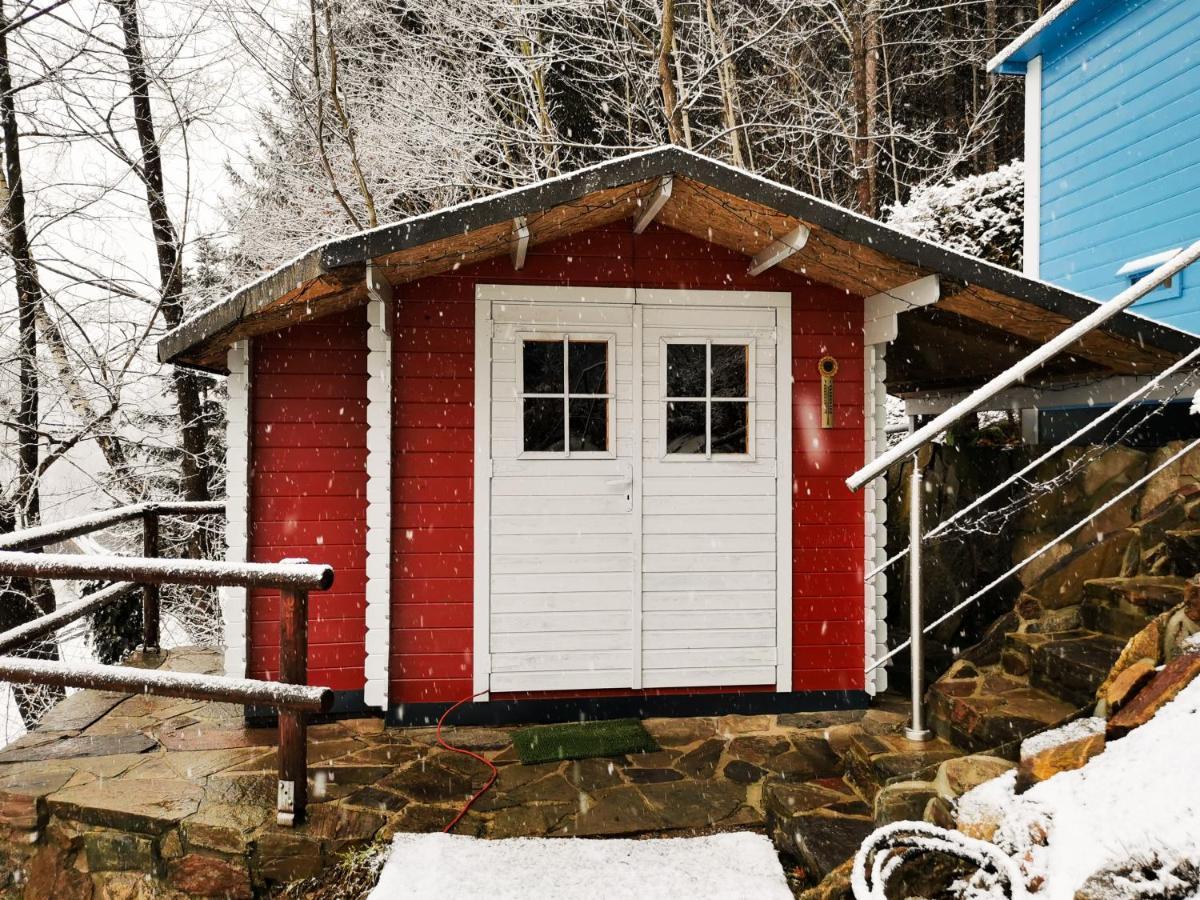 Ferienwohnung Tiede マリエンベルク エクステリア 写真