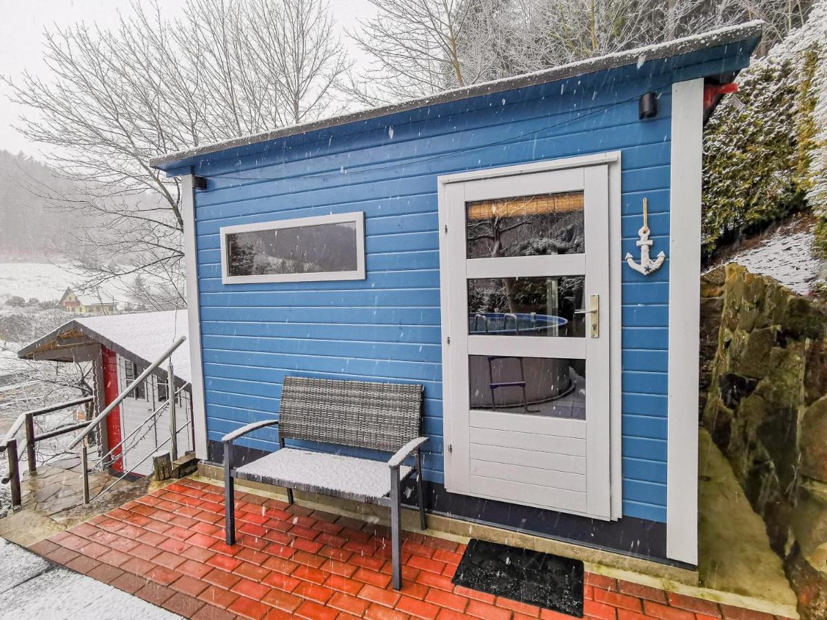 Ferienwohnung Tiede マリエンベルク エクステリア 写真