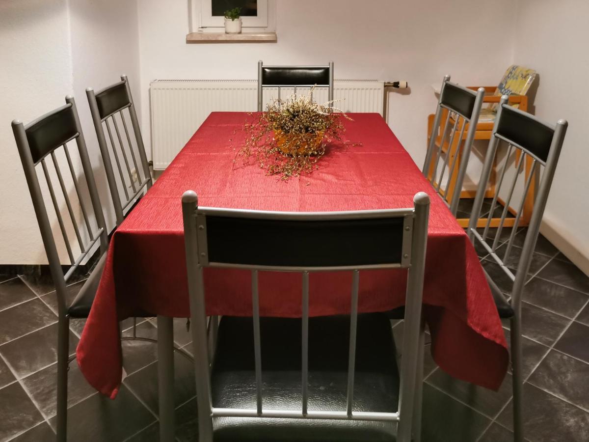 Ferienwohnung Tiede マリエンベルク エクステリア 写真